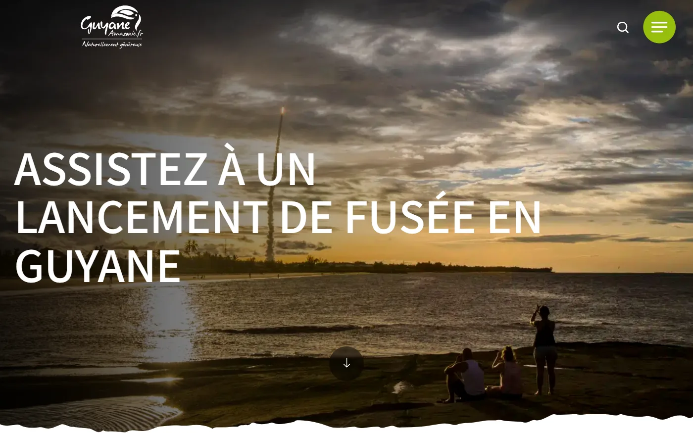 Sciences : assister à un lancement de fusée depuis Kourou
