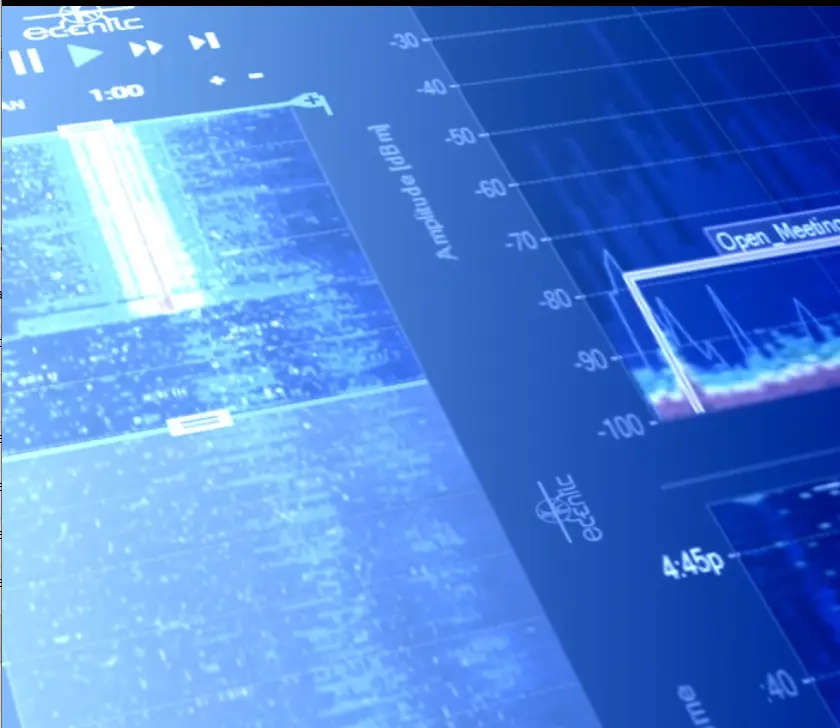 Image d'une vidéo en motion design d'E-Dentic : mesure d'un signal Wi-Fi