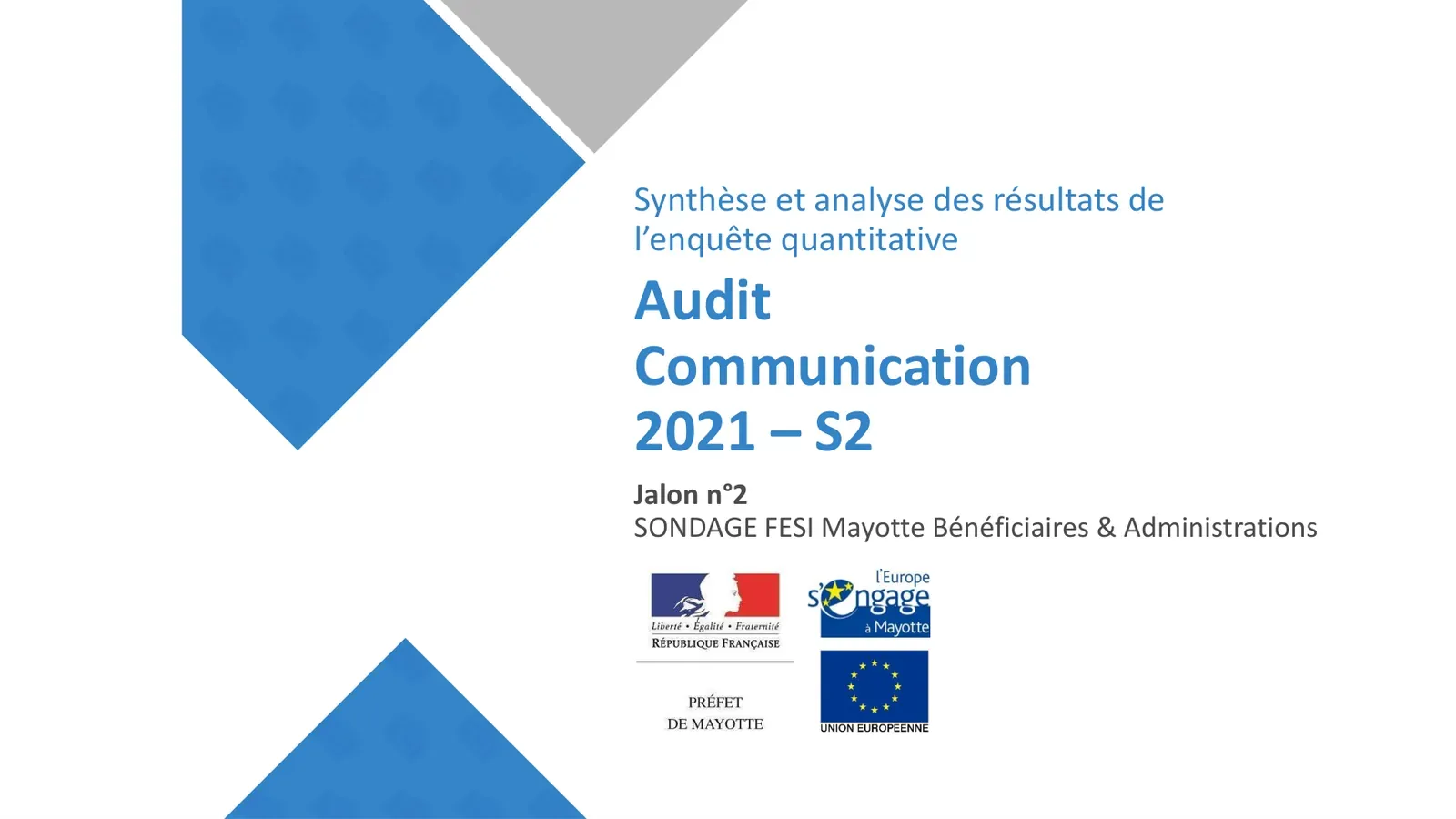 Rapport d'audit 2021