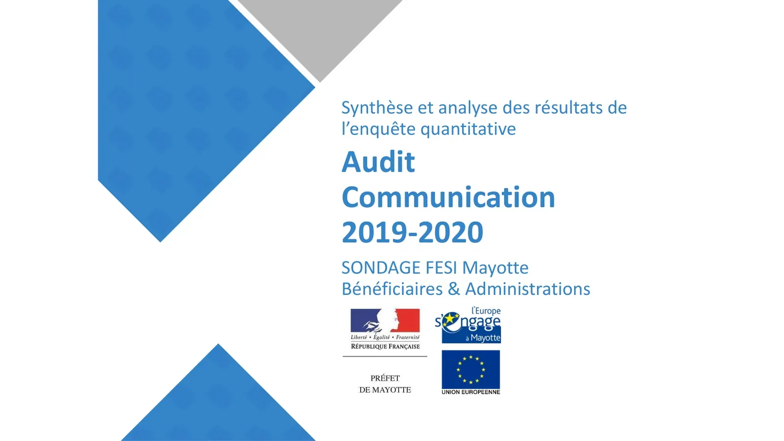 Rapport d'audit 2019-2020