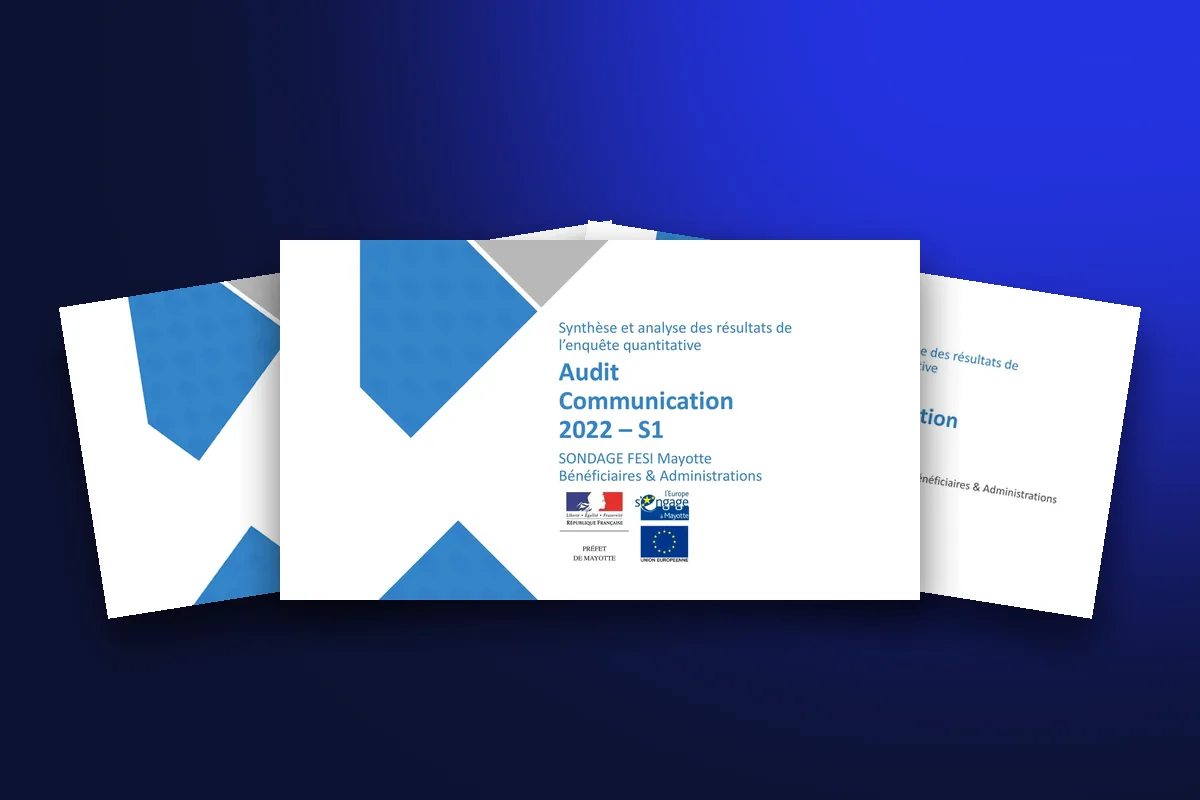 Fonds européens à Mayotte · Audits de communication