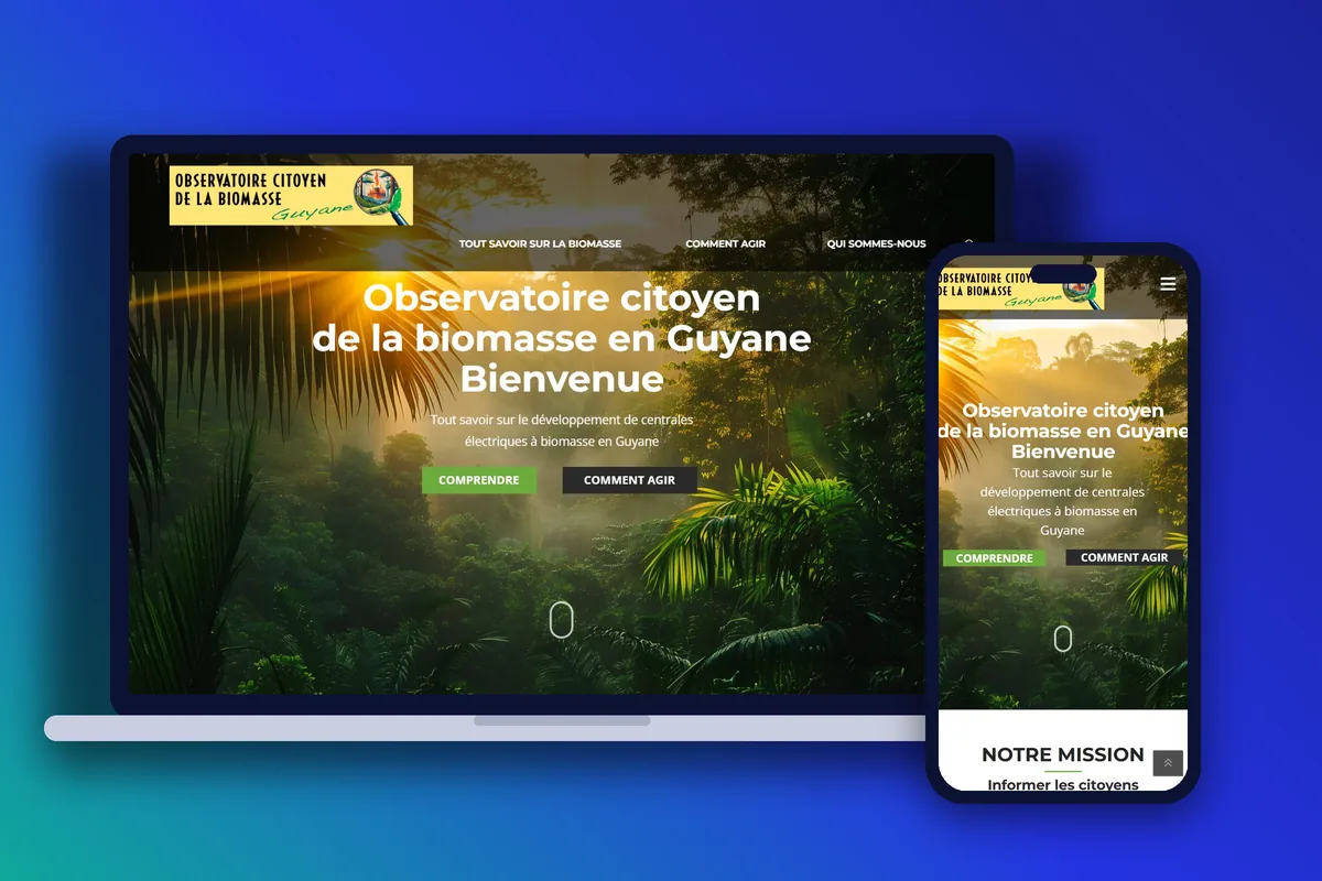 Maïouri Nature · Observatoire de la biomasse